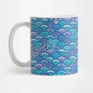 Seal Waves 2 Mug